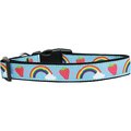 Mirage Pet Products Rainbows & Berries Nylon Dog Collar Medium 125-191 MDN